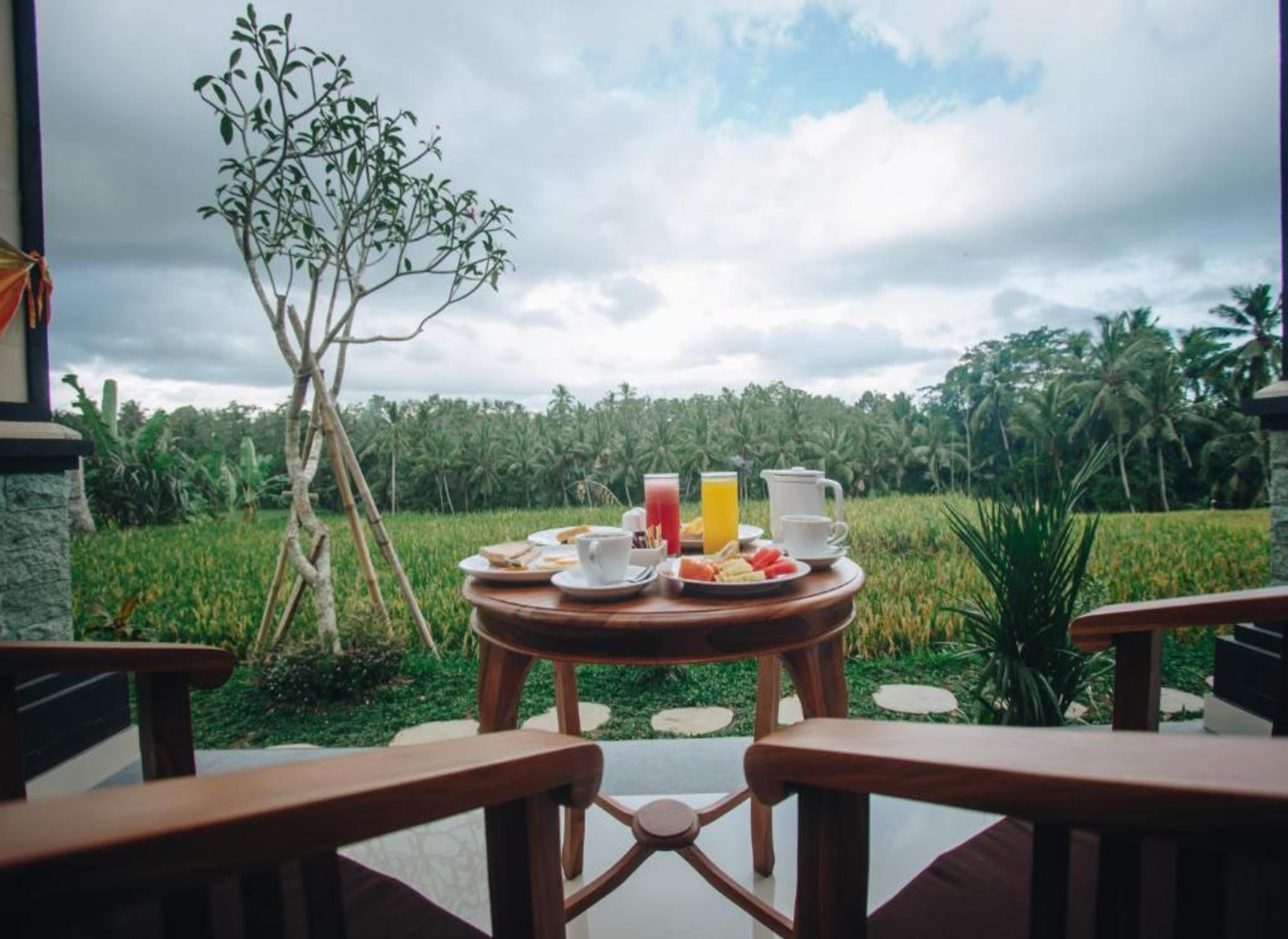 Kapu Kapu Ubud Esterno foto