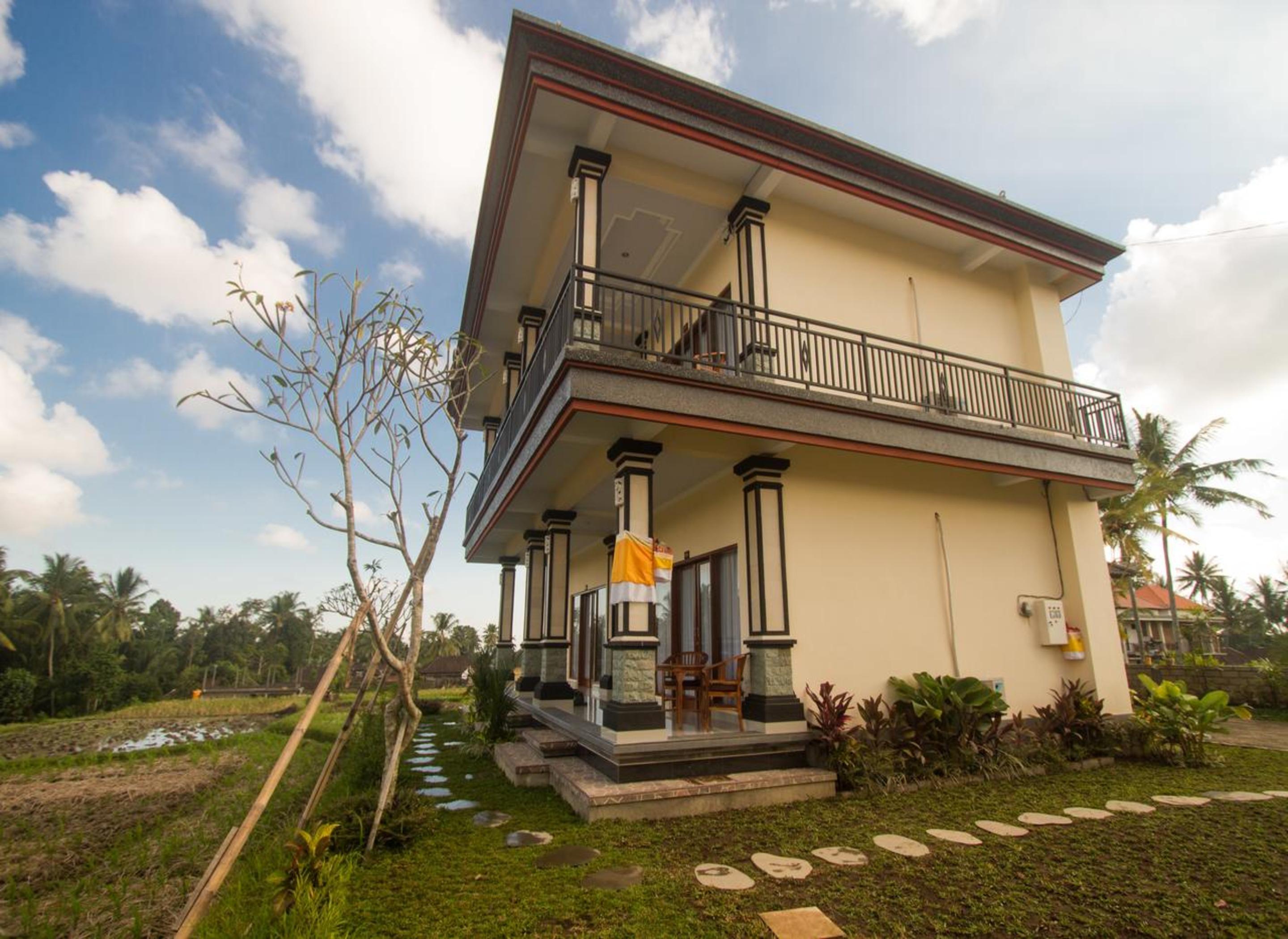 Kapu Kapu Ubud Esterno foto
