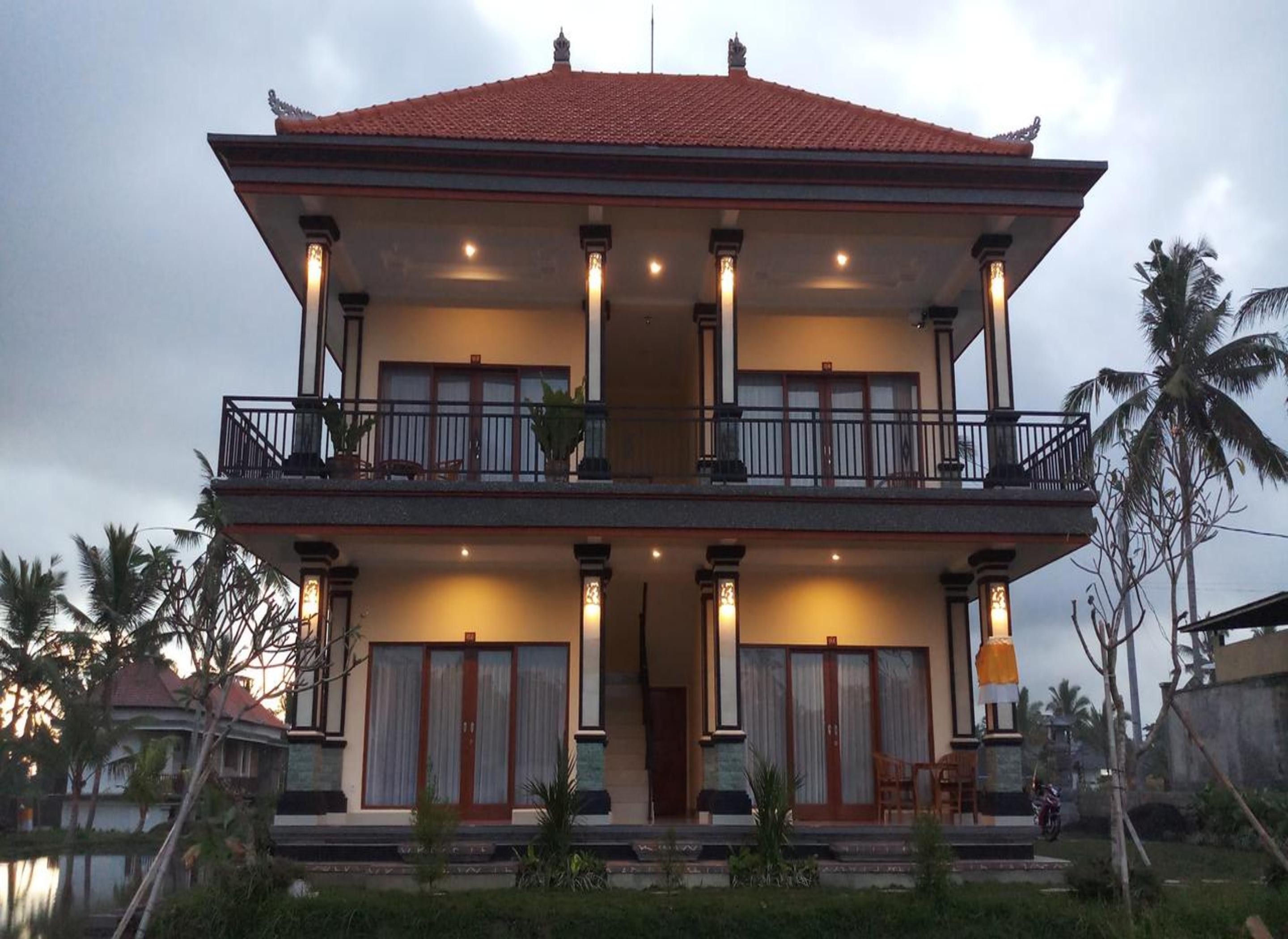 Kapu Kapu Ubud Esterno foto
